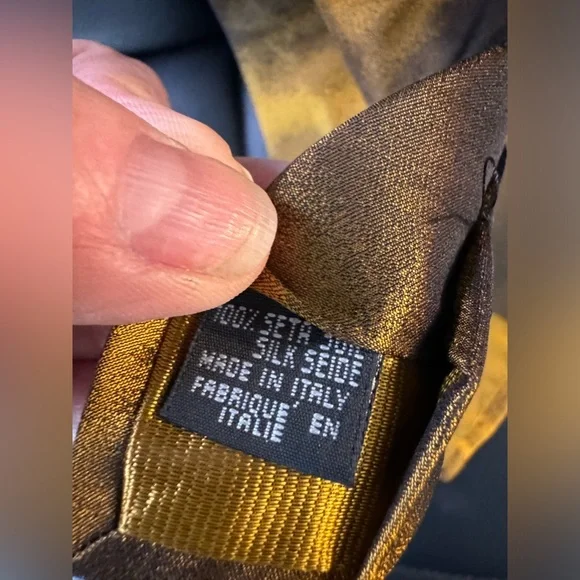 FENDI NWT NECKTIE - Picture 4 of 5